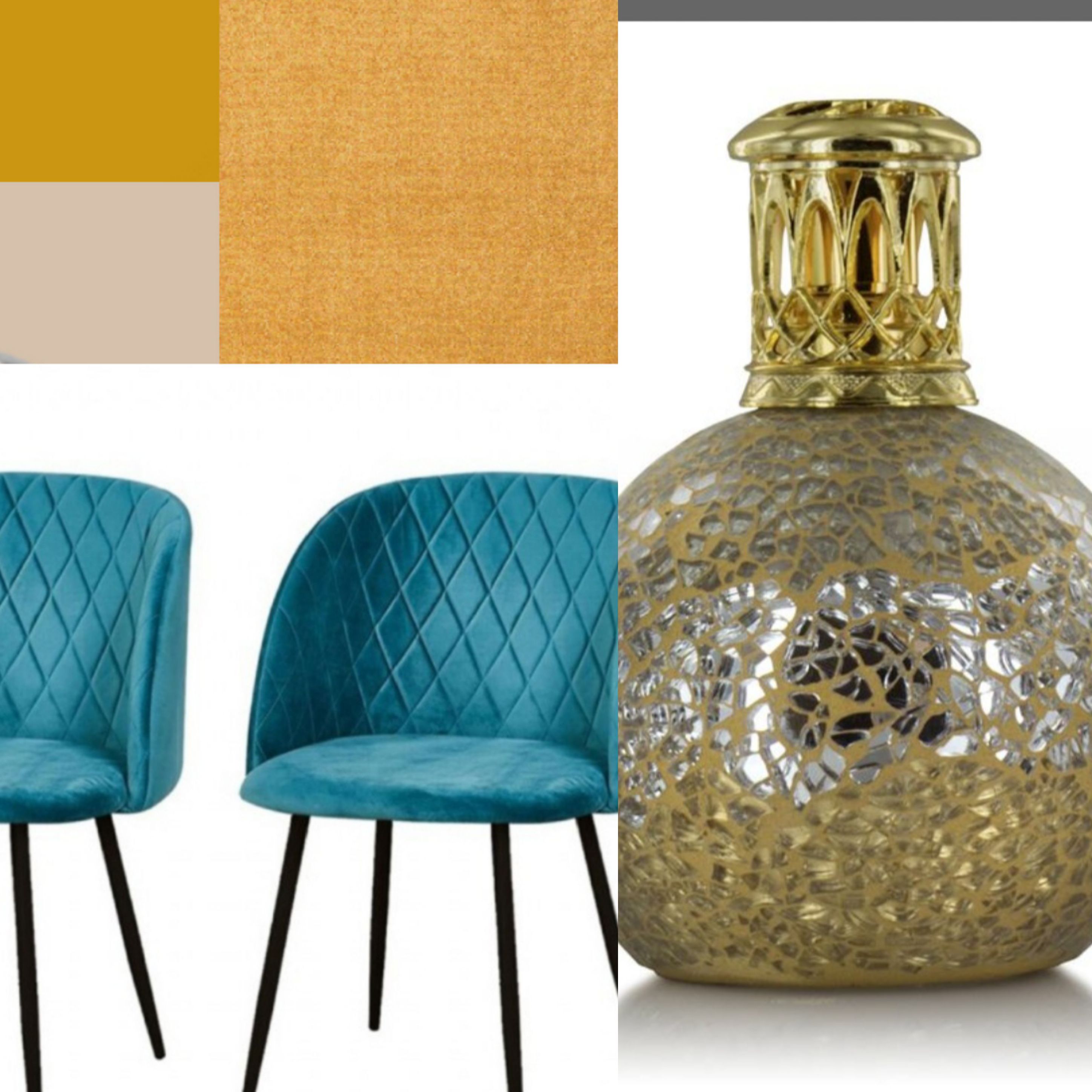 moodboard "Office"  Interior Styling